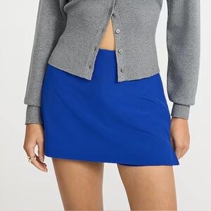💙 LOOKING TO TRADE💙 Editor Studio Stretch Twill Super High Waisted Mini Skort
